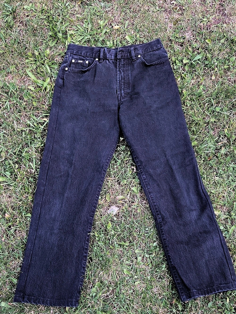 Boss Men's Black Jeans Waist 35